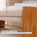 Ver imagem 5 de Recamier Banco Decorativo 141cm Verso