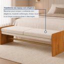 Ver imagem 6 de Recamier Banco Decorativo 141cm Verso