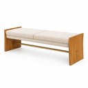 Ver imagem 2 de Recamier Banco Decorativo 141cm Verso