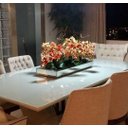 Ver imagem 4 de Vaso Grande Espelhado Centro de Mesa 60x25