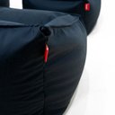 Ver imagem 6 de Poltrona Diana - Puff C/ Enchimento Tecido Couro Sintético