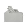 Sofá Retrátil e Reclinável Oregon Veludo Cor Gelo 2322 Tamanho 230 Cm com Kit Usb - 3