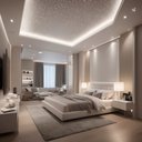 Ver imagem 2 de Céu Estrelado Original Branco Kit Fibra Ótica 120 Pontos