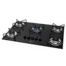 Cooktop a Gás 5 Bocas Fischer Fit Line Trempe Esmaltada Aramado 36360-102676 - 2