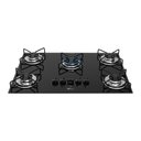 Ver imagem 1 de Cooktop a Gás 5 Bocas Fischer Fit Line Trempe Esmaltada Aramado 36360-102676