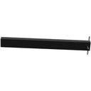 Ver imagem 4 de 4 Suportes Pia Chumbar Bancada Mesa 60 Cm - Preto