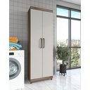 Ver imagem 2 de Multi-uso Duas Portas, Moderno, Compacto para Vários Ambientes - Naturale / Off White