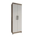 Ver imagem 1 de Multi-uso Duas Portas, Moderno, Compacto para Vários Ambientes - Naturale / Off White