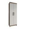 Multi-uso Duas Portas, Moderno, Compacto para Vários Ambientes - Naturale / Off White - 1