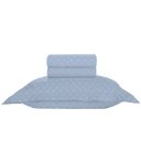 Ver imagem 1 de Jogo de Cama Solteiro 3 Peças 100% Algodão 200 Fios - Nattan (7901)