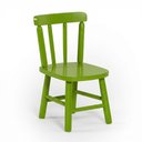 Ver imagem 5 de Conjunto Infantil 60x60 com 4 Cadeiras - Verde - Jm Móveis