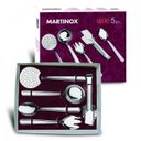 Ver imagem 1 de Jogo de Utensílios 5 Peças em Aço Inox Verão Cinza Martinazzo