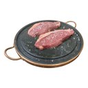 Ver imagem 2 de Grelha / Pedra para Carnes Pedra Sabão P Inox