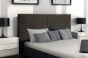 Ver imagem 2 de Painel Raissa 158 cm Suede Marrom