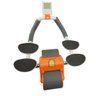 Rolo Abdominal Exercicio Roda Musculaçao Braço Lombar Abdomen Treino Academia Fortalecimento Musculo - 4