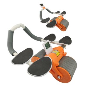 Rolo Abdominal Exercicio Roda Musculaçao Braço Lombar Abdomen Treino Academia Fortalecimento Musculo