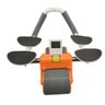 Rolo Abdominal Exercicio Roda Musculaçao Braço Lombar Abdomen Treino Academia Fortalecimento Musculo - 5