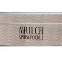 Ver imagem 6 de Colchão Solteiro Ortobom Airtech Spring Pocket (88x188x30) - Molas Superpocket, EPS, D26 Pró - Airtech