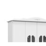 Guarda-Roupa Provence 4 Portas Branco Soft - Matic Móveis - 2