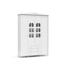Guarda-Roupa Provence 4 Portas Branco Soft - Matic Móveis - 1