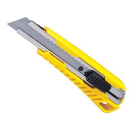 Estilete 18mm C/guia e Trava Automática - Stanley - 2