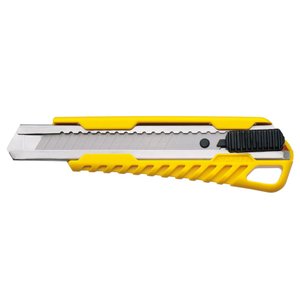 Estilete 18mm C/guia e Trava Automática - Stanley