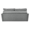 Ver imagem 6 de Sofá Sem Caixa Retrátil e Reclinável 1,65m Cama inBox Loft Linho Cinza Claro