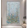 Quadro Pintado A Mão Arte Abstratos Paisagens Pollock - 3