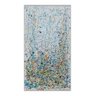 Quadro Pintado A Mão Arte Abstratos Paisagens Pollock - 2