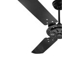 Ver imagem 3 de Ventilador de Teto Comercial 150w e 180w Preto Pás Pretas Ventex