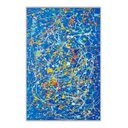 Ver imagem 4 de Quadro Tela Abstrato Pintado A Mao Pintura Sala Sn21 Pollock