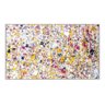 Quadro Pollock Pintado A Mão Abstrato Vertical Horizontal - 3
