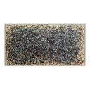 Ver imagem 3 de Quadro Pollock Pintado A Mão 80x150