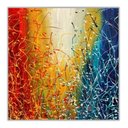 Ver imagem 3 de Pintura Tela Abstrato Jackson Pollock