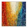 Pintura Tela Abstrato Jackson Pollock - 3