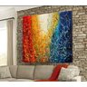 Pintura Tela Abstrato Jackson Pollock - 2