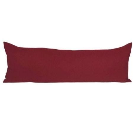 Almofada Grande Para Encostar e Dormir de Lado Encosto de Corpo Travesseiro Tumblr Decoração Vinho 3