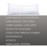 Almofada Decorativa Grande Para Cama Cabeceira Casal Encosto de Dormir Leitura Travesseiro 60X140 De - 2