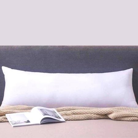 Almofada Decorativa Grande Para Cama Cabeceira Casal Encosto de Dormir Leitura Travesseiro 60X140 De