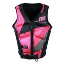 Ver imagem 2 de Colete Salva-vidas Homologado Hydro Citrus Rev. 2 Rosa | Tamanho G1 (55 Kg a 85 Kg)