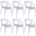 Ver imagem 1 de Kit 6 Cadeiras Allegra