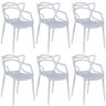 Kit 6 Cadeiras Allegra - 1
