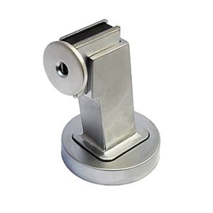 Prendedor de Porta União Mundial Magnetico - Acetinado Cromado