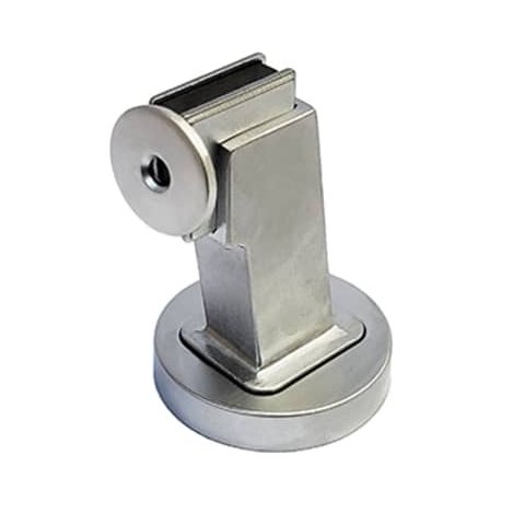 Prendedor de Porta União Mundial Magnetico - Acetinado Cromado