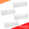 Kit 4 Organizadores de Gaveta Plasvale - Ref. 1549 - 1