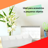 Kit 4 Organizadores de Gaveta Plasvale - Ref. 1549 - 3