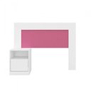 Ver imagem 2 de Cabeceira com 1 Mesa de Apoio Acoplado Demóbile