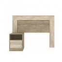 Ver imagem 2 de Cabeceira com 1 Mesa de Apoio Acoplado Demóbile