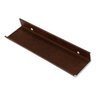Kit 5 Puxador Slim Corten Cozinha Gaveta Porta Alumínio 12Cm - 3
