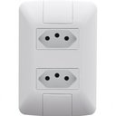 Ver imagem 1 de Kit 9 Conj 4x2 com 2 Tomadas 2p+t Tramontina 20a 250v